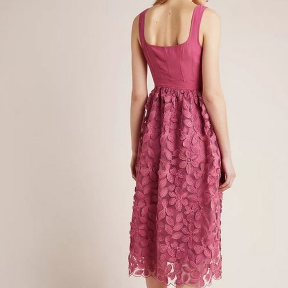 NWT Anthropologie Maeve Virginia Midi Dress - Picture 2 of 8